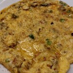 ガゼボ - しらすとフキノトウのオムレツ