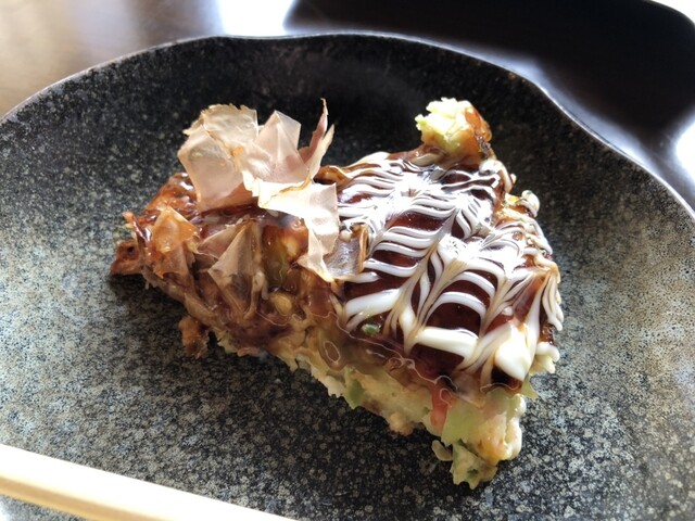 お好み焼き家ふうふぅ - かみのやま温泉（お好み焼き）の写真