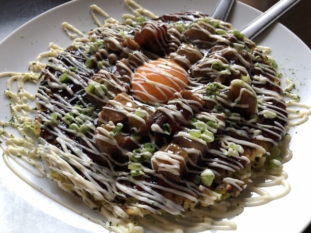 お好み焼き家ふうふぅ - かみのやま温泉（お好み焼き）の写真