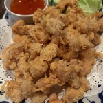 VOICE - 닭뼈 튀김