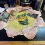 壱発ラーメン - チャーシュー醤油1,000円＋大盛200円