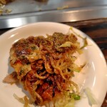 そば玉や - そば肉玉1045円