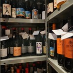 GRIN - ワインセラー見せていただきました。