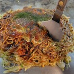 そば玉や - そば肉玉1045円