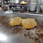 そば玉や - そば肉玉1045円