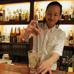 Hyakushiki - 当店が誇る利き酒師アッキーが作る多彩なカクテルは女性から大好評☆彡