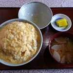 ヨーロッパ軒 - トリオ卵丼