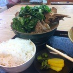 知花食堂 - 料理写真:骨汁