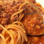 アノーニモ - アルデンテの麺