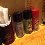 十勝亭 - スパイス3種