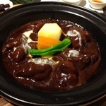 そら - 牛すじ煮込み　500円　ビーフシチューのような感じですが、味は確かに味噌味の煮込みです。