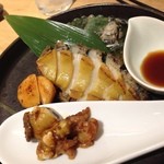 そら - あわびバター焼き　1400円