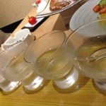 そら - きき酒セットは900円