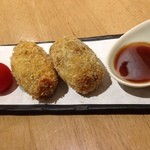 そら - 自家製コロッケ　300円