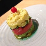 そら - ミルフィーユのようなポテトサラダ