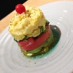 そら - ポテトサラダです。可愛いですね。