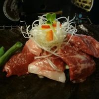 黒茶屋 - 牛朴葉焼き