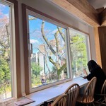 山の上の茶屋 - 内観