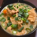 えにし - モツ味噌煮込み￥570　2025.3.5