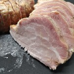 らぁめん鴇 - 断面