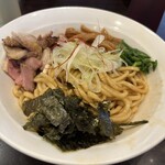 らーめんONE - 油そば 海老味 並盛 950円♪