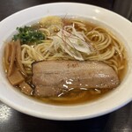 らーめんONE - 中華そば 生姜味 950円♪