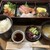お料理 まさ季 - 料理写真:今回注文したのは"定食(花)"。ご飯おかわりのサービス有り。