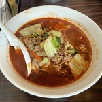 元祖肉そば みちのくラーメン - 辛肉そば