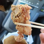 福栄のから揚げ - 料理