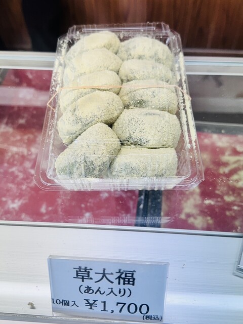 郡山餅屋（【旧店名】郡山餅店） - 長町（和菓子）の写真