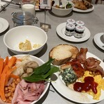 Le MERIDIEN VISCONTI ROME - 料理写真: