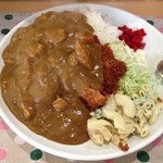 ルイタ食堂   - チキンカツカレー