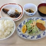 札幌市建設局下水道庁舎食堂 - 鯖の味噌煮