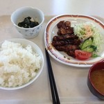 札幌市建設局下水道庁舎食堂 - トンテキ