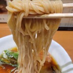 中華そば うえまち - 麺