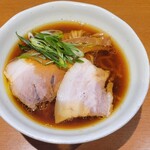 中華そば うえまち - 鶏豚醤油
