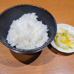 中華そば うえまち - ごはん