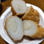 三ツ矢かまぼこ - もんごいか天