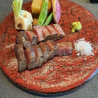 おちあいろうステーキハウス東京 - 
