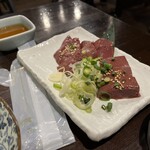 炭火焼肉 肉刺し にく式 - レバー