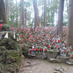 丸八酒店 - 1000体以上のきつね像が並ぶ霊狐塚はパワースポットとして人気です