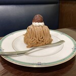 珈琲館 - 料理写真:モンブラン