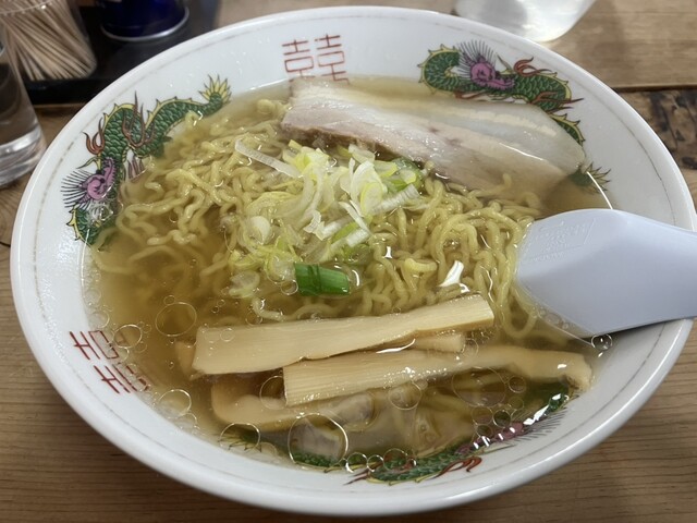 湯本岩木温泉食堂部 - 弘前市その他（麺類）の写真