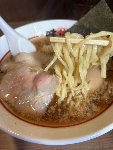 晴れる屋 - 江釣子（ラーメン）の写真