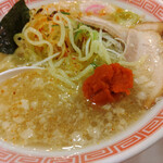 幸楽苑 - 辛ニンニク投入