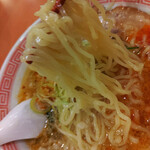 幸楽苑 - 麺リフト