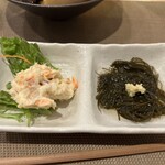 烏賊 鮨ダイニング 鮮助 - 