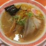 幸楽苑 - 塩ラーメン＋ネギ