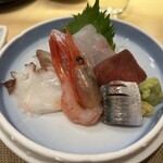 烏賊 鮨ダイニング 鮮助 - 