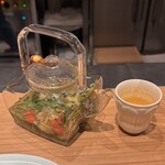 魔都 MATO - ミントとバジルクコの実と緑茶